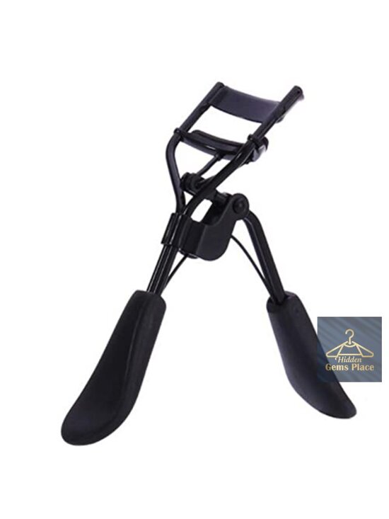 Other - Professional Eyelash Curler with Replacement Pad, Metal, Ergonomic, Travel-Size